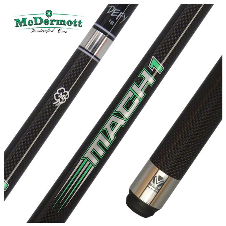 McDermott DEFY Carbon Fiber Break Shaft ARS Billiards